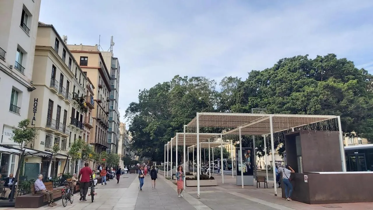 Del Parque Flats Soho Barroso Apartment Malaga Spain