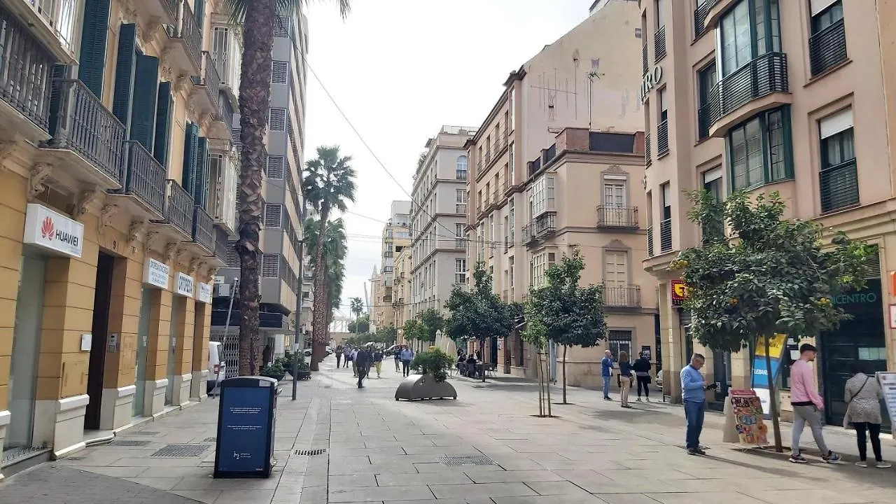 Del Parque Flats Soho Barroso Apartment Malaga 0*,  Spain