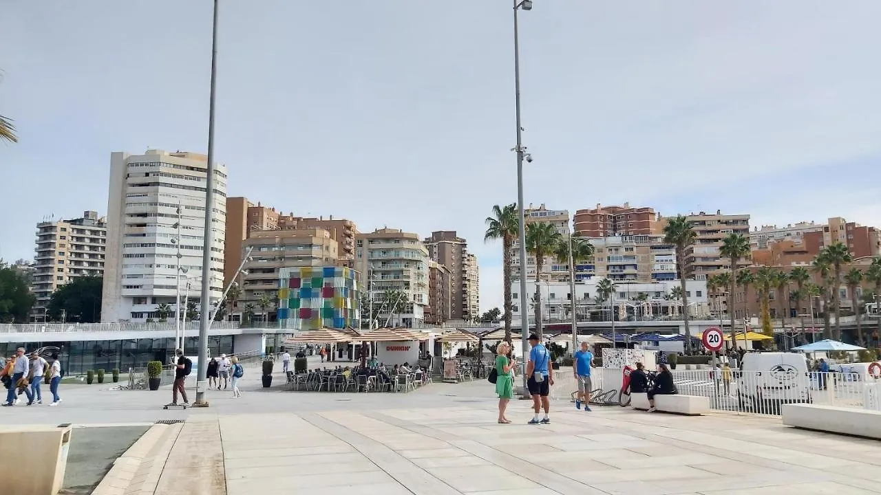 Del Parque Flats Soho Barroso Apartment Malaga