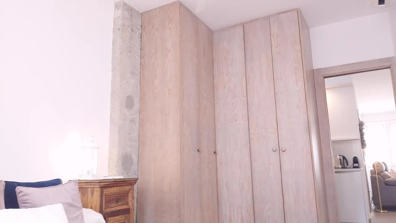 Del Parque Flats Soho Barroso Apartman Málaga 0*,  Spanyolország