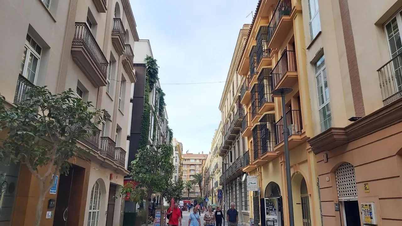Del Parque Flats Soho Barroso Apartman Málaga