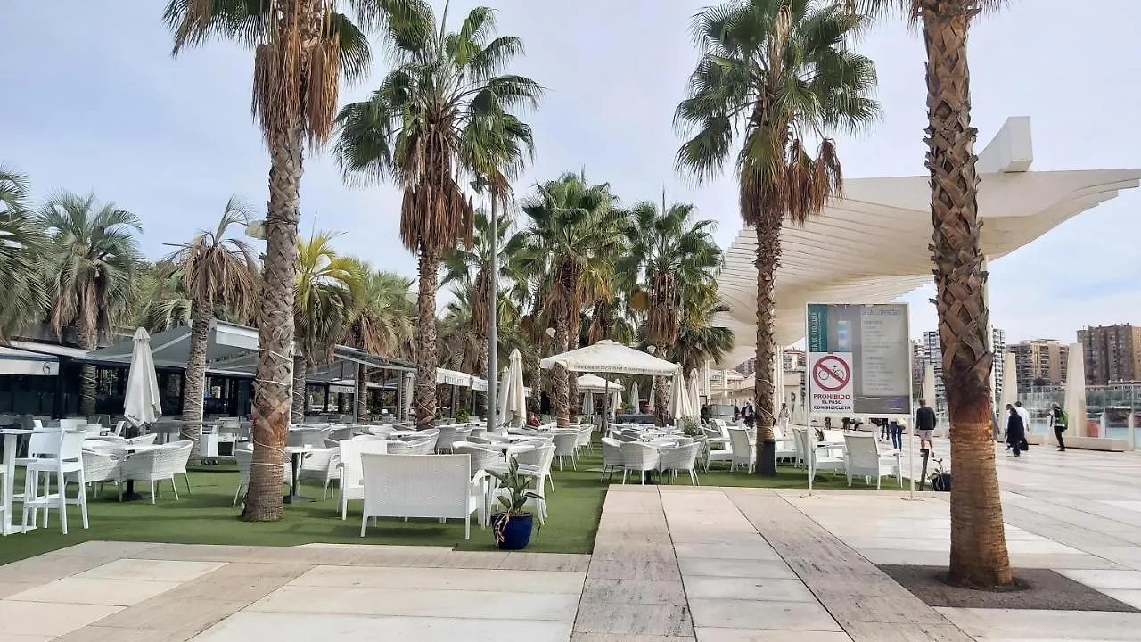 Del Parque Flats Soho Barroso Apartman Málaga